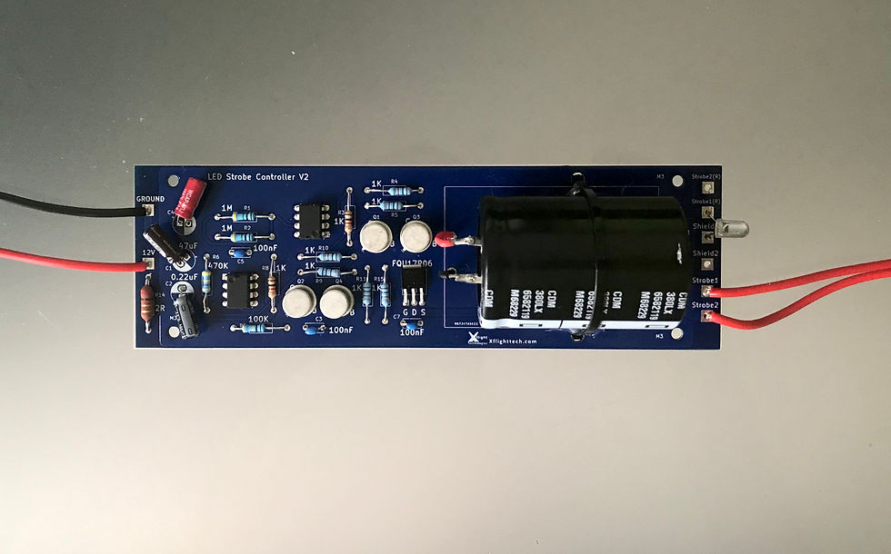 LED Strobe Controller