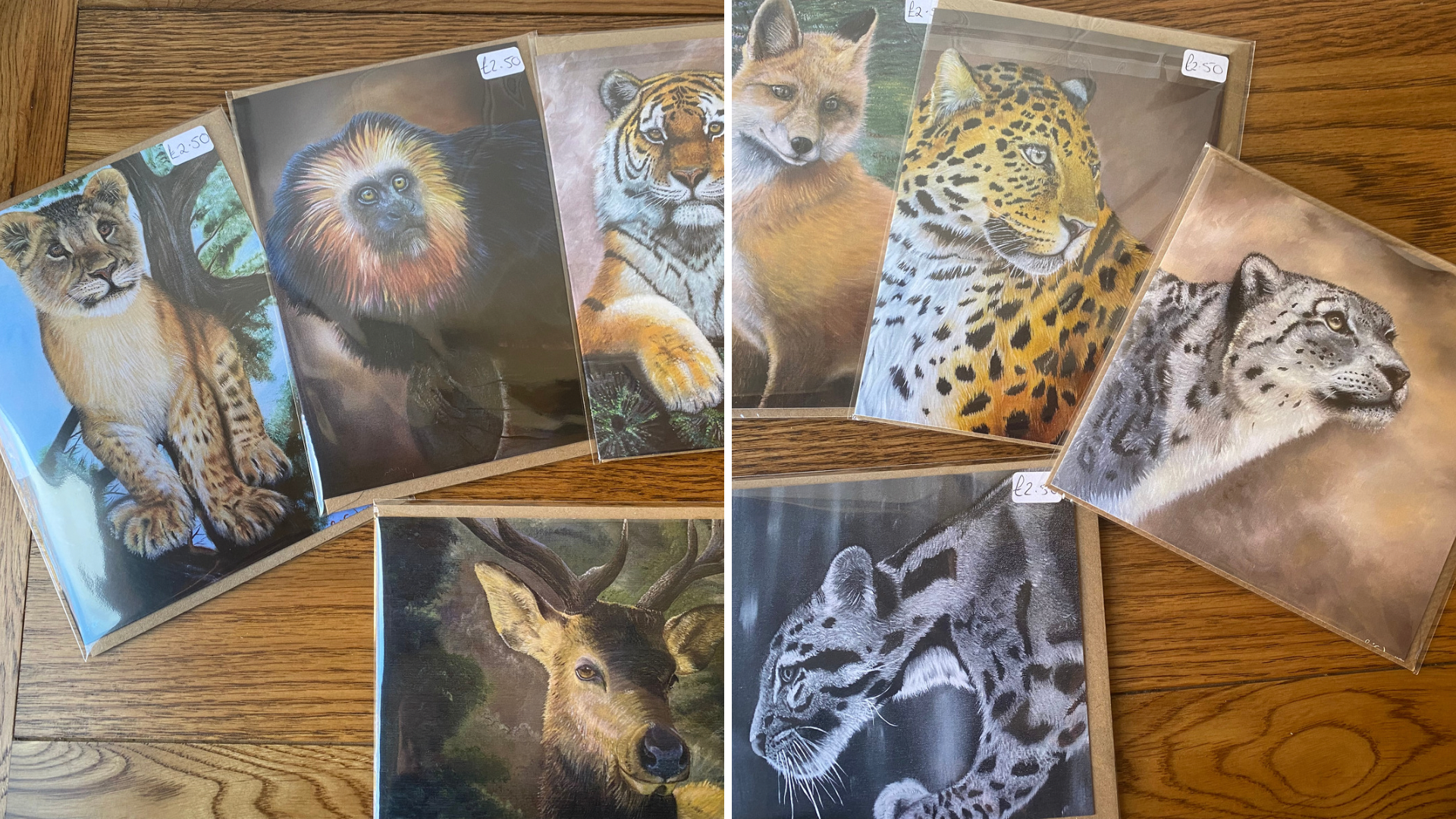 Occasion cards - blank inside