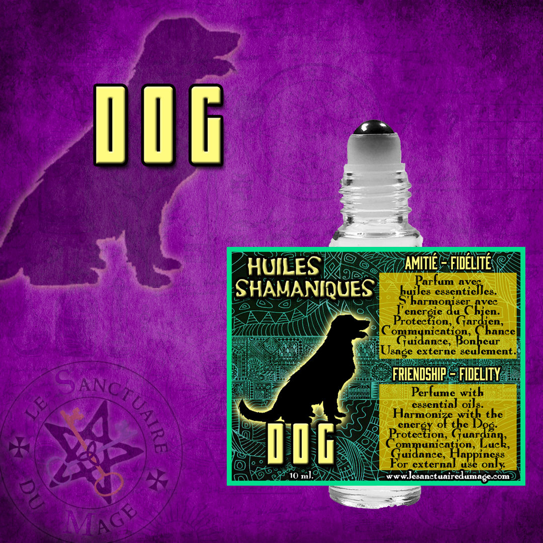 Animaux - Dog - Huile