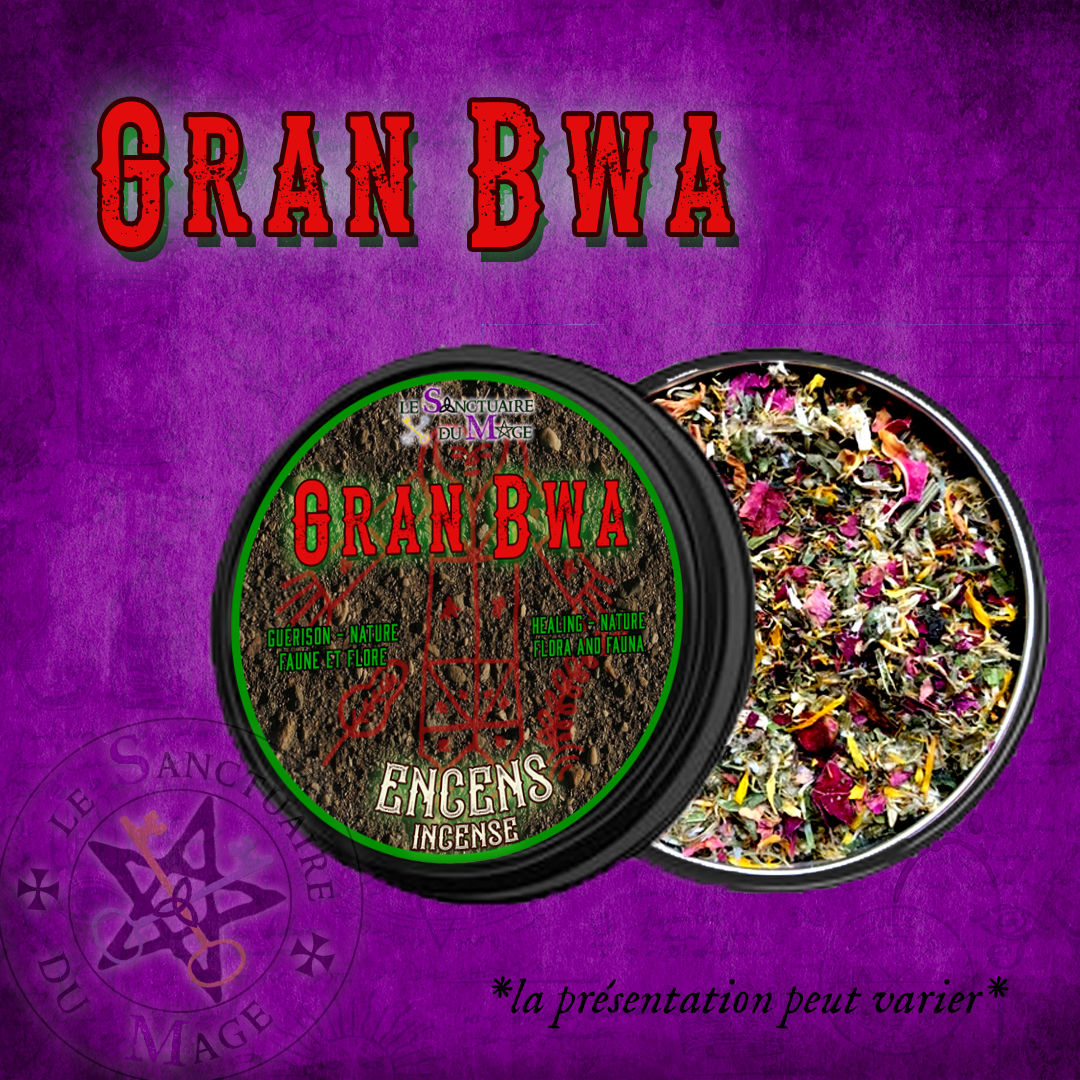 Voodoo - Gran Bwa - Encens
