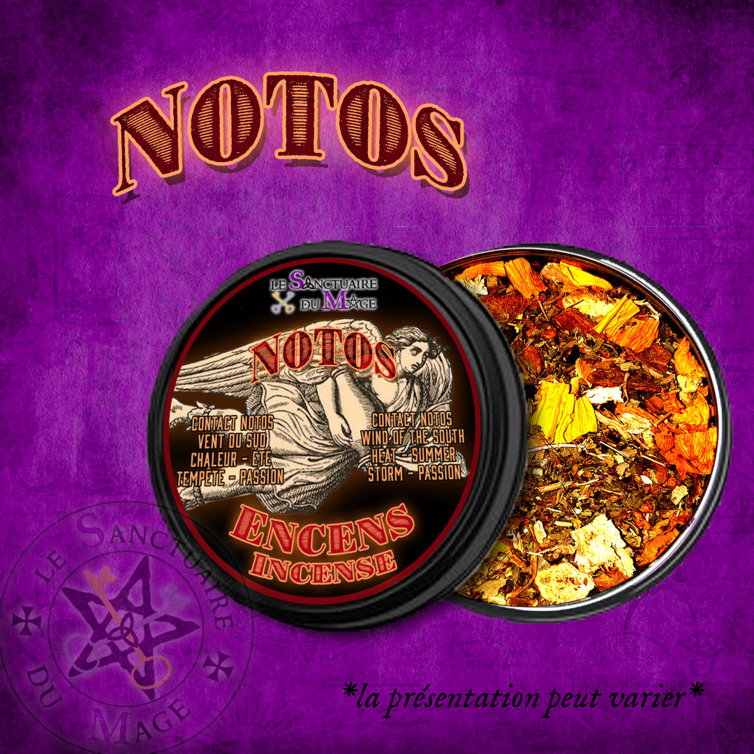 Anemos - Notos - Encens