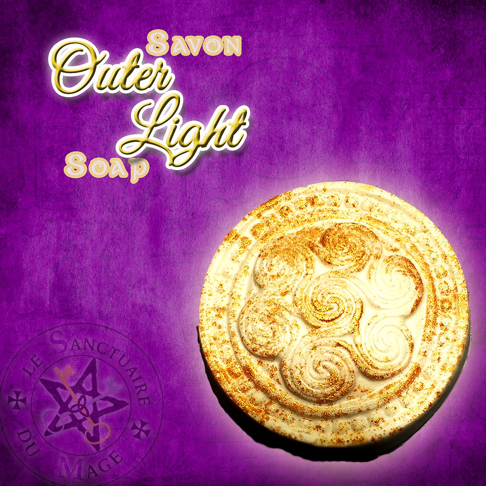 Outer Light - Savon solide