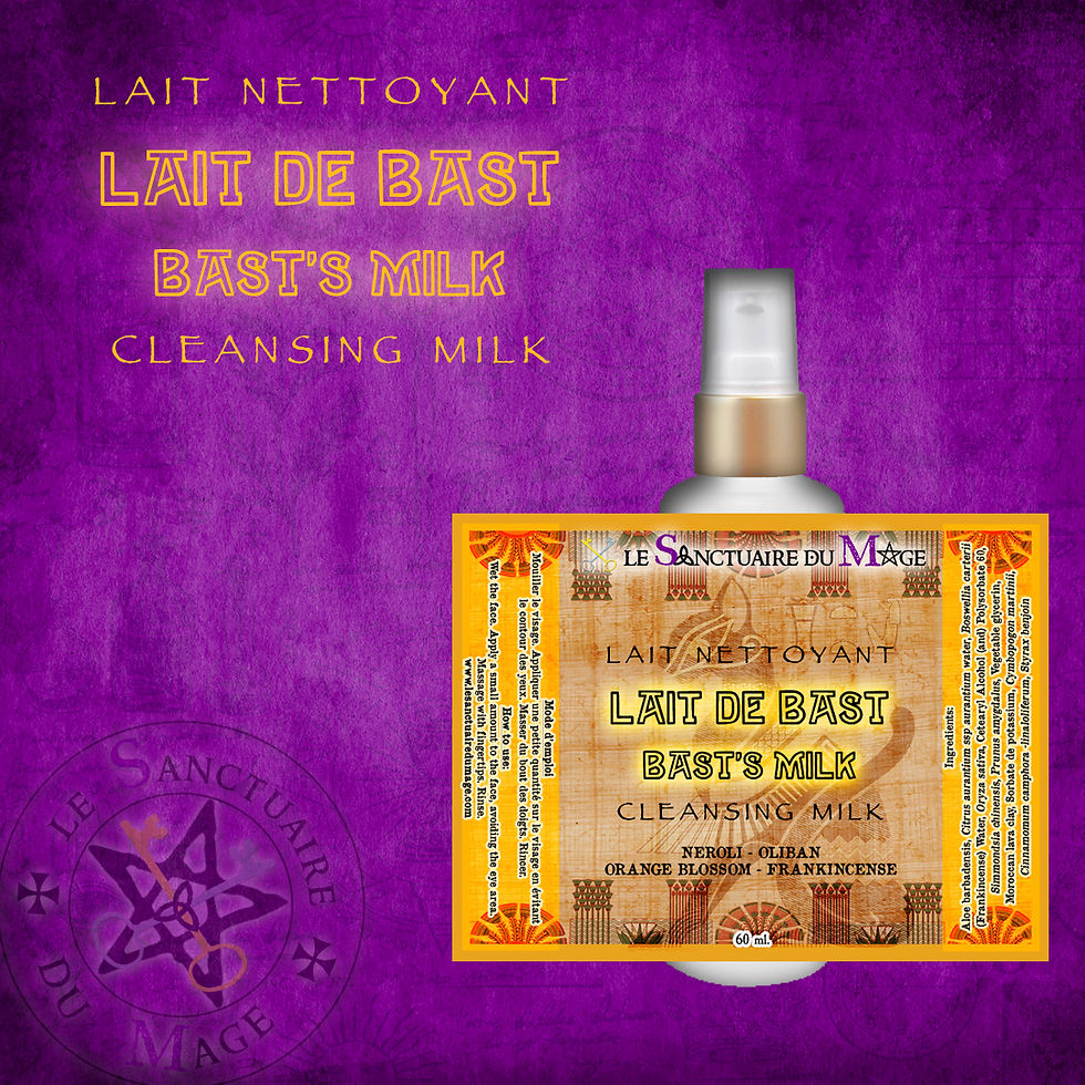 Lait de Bast - Lait nettoyant