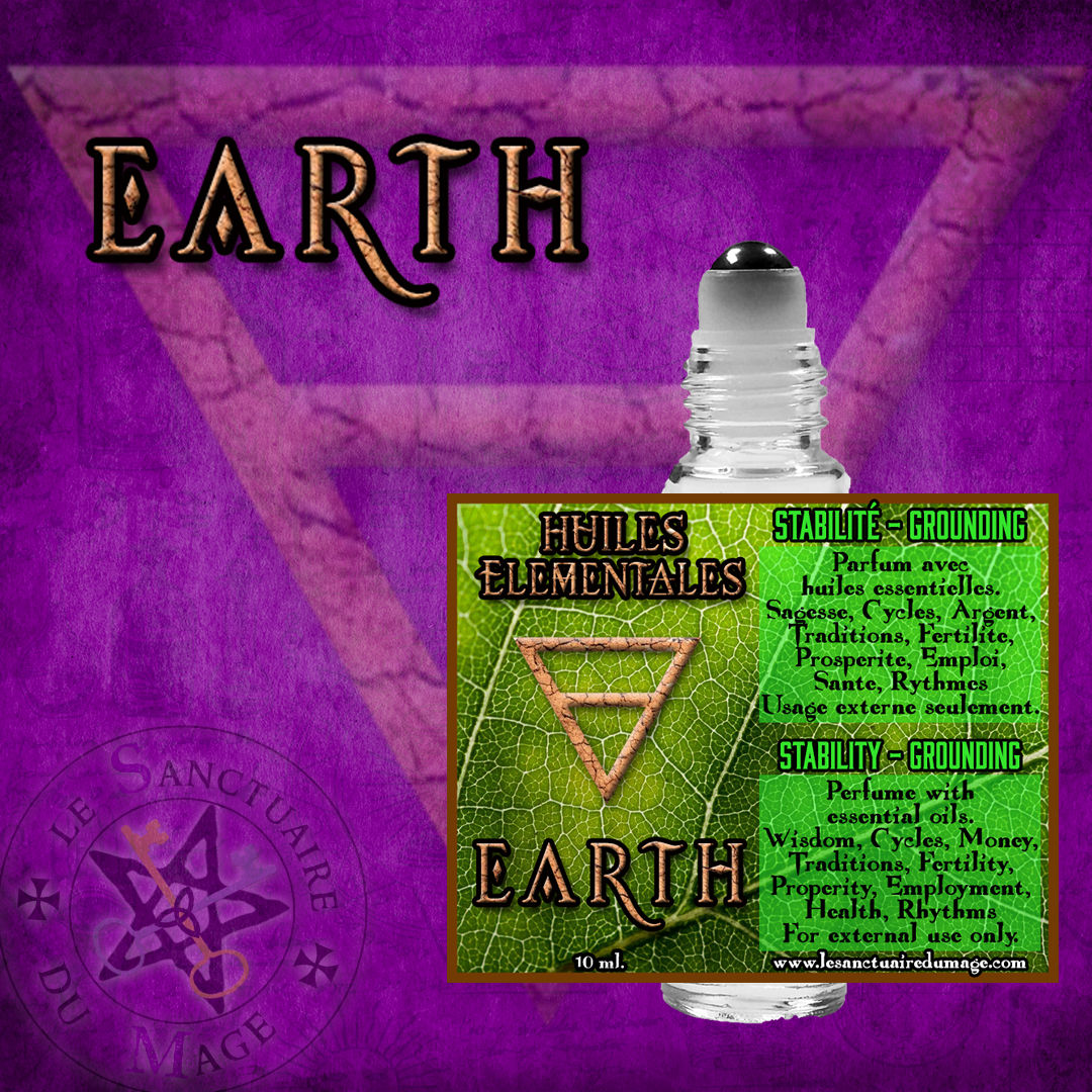 Élément - Terre - Huile