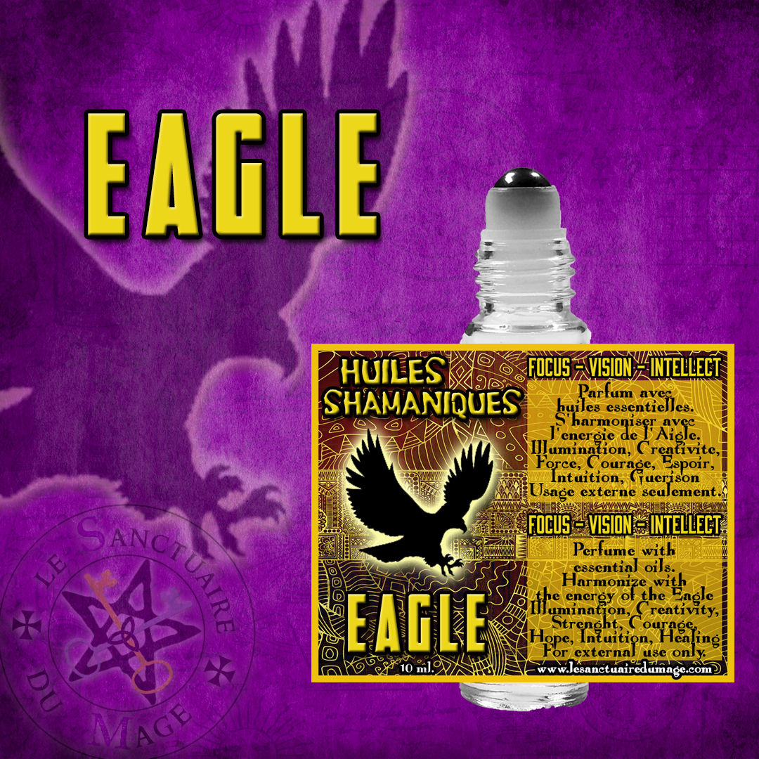 Animaux - Eagle - Huile
