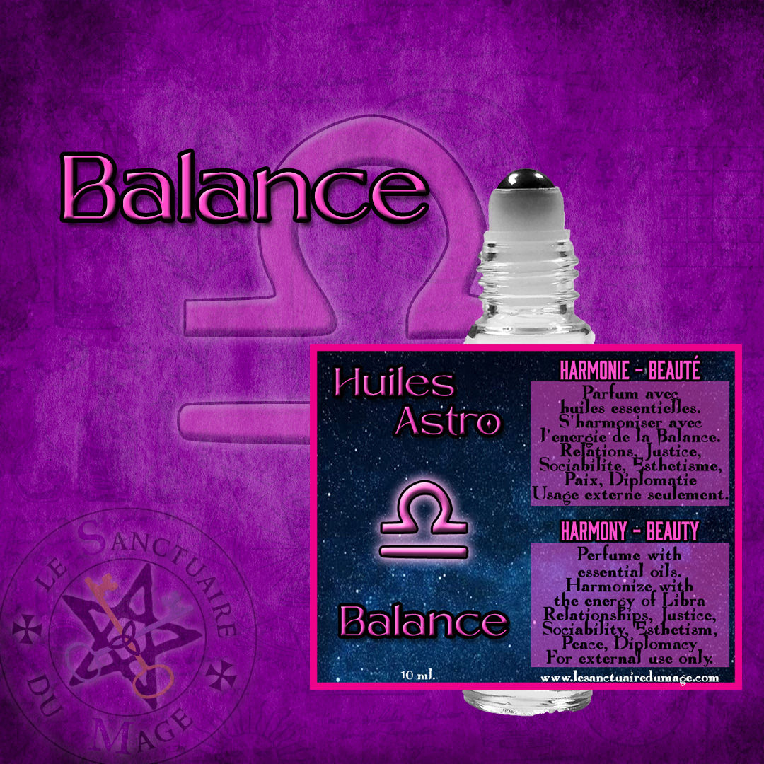 Astro - Balance - Huile