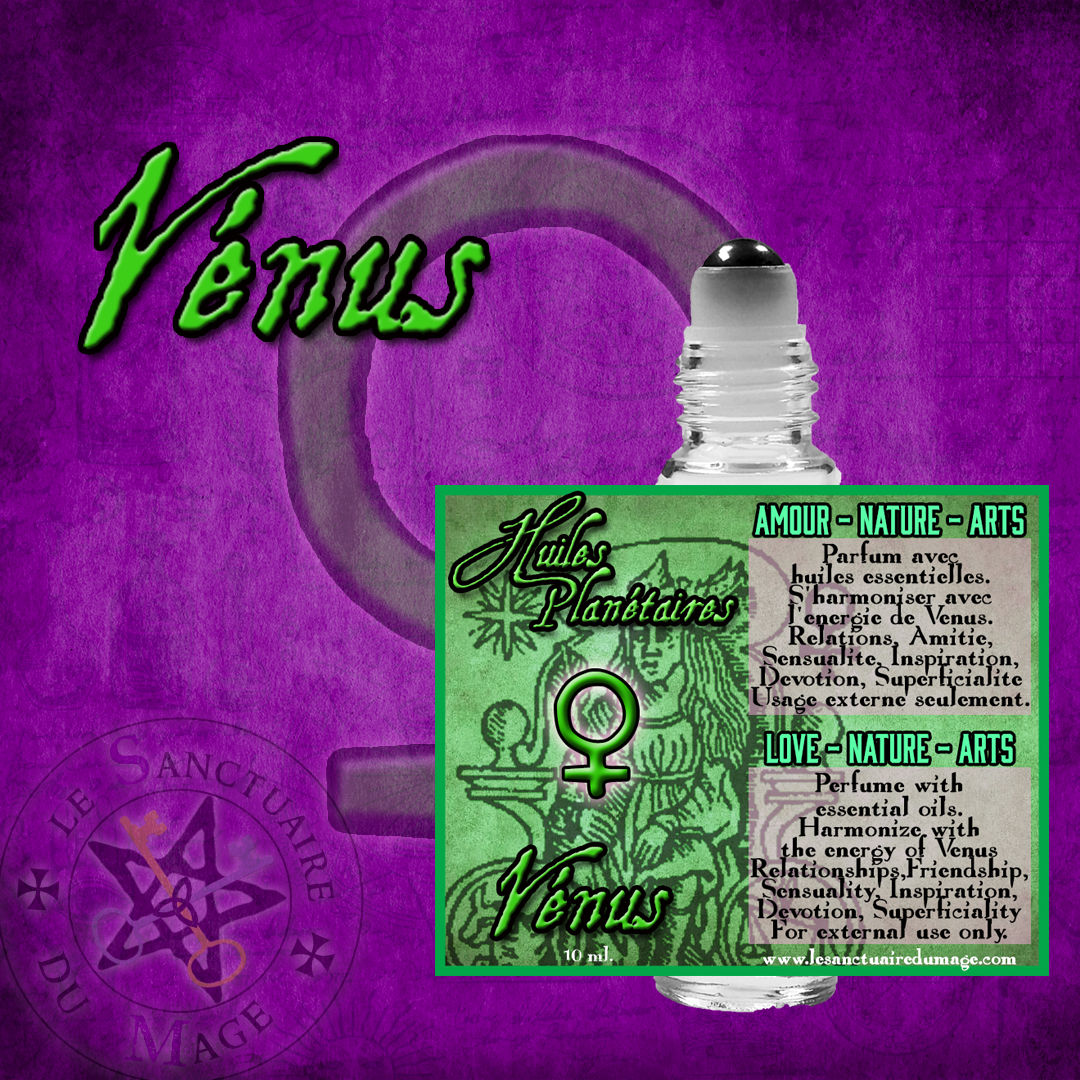 Planétaire - Vénus - Huile