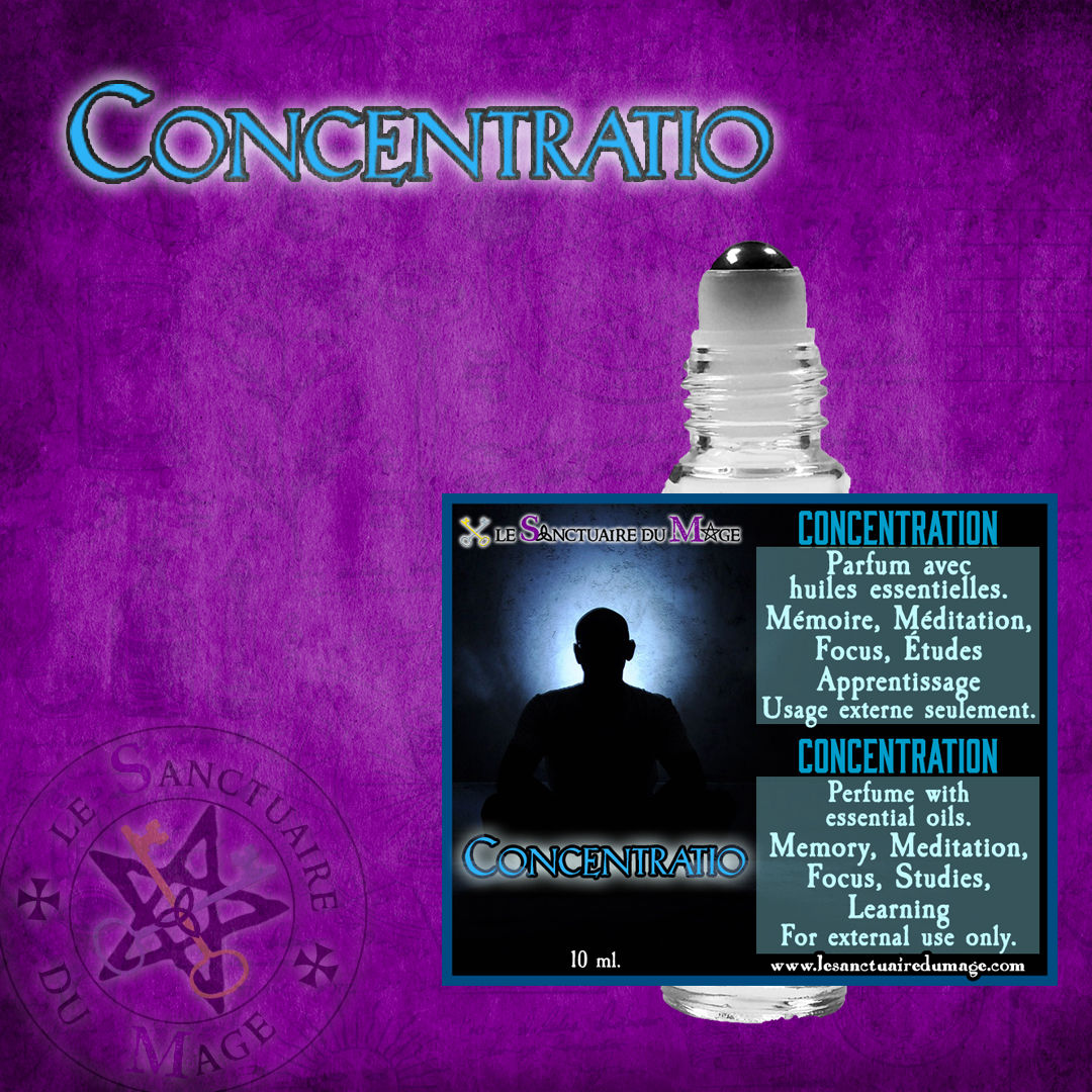 Huiles Apothicaires - Concentratio