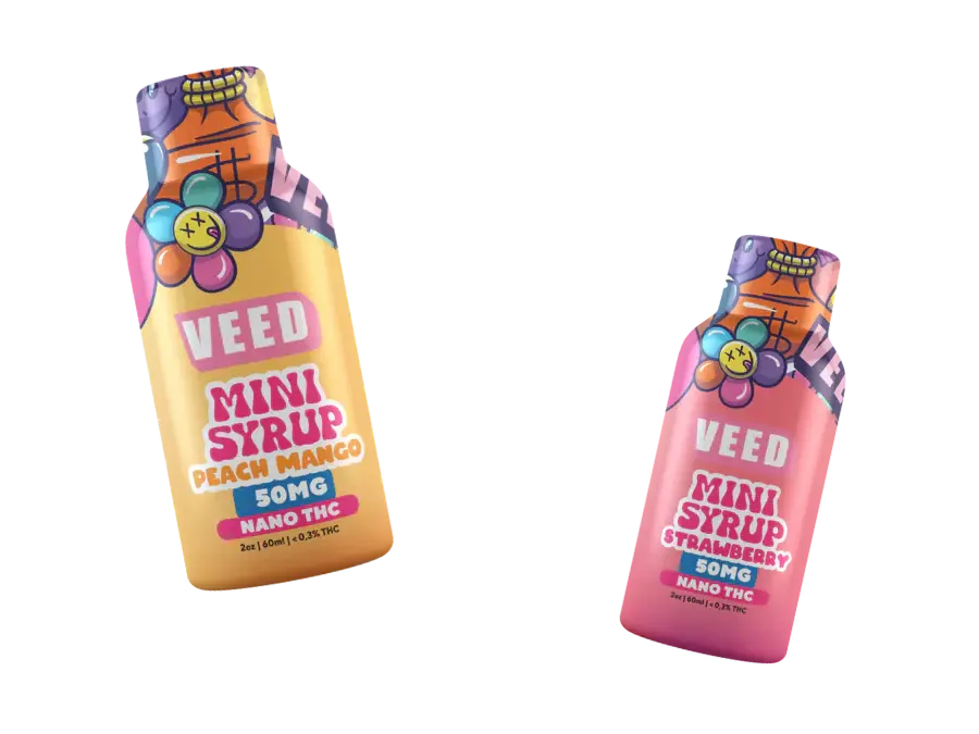 Syrup VEED THC Nano Delta 9 Strawberry
