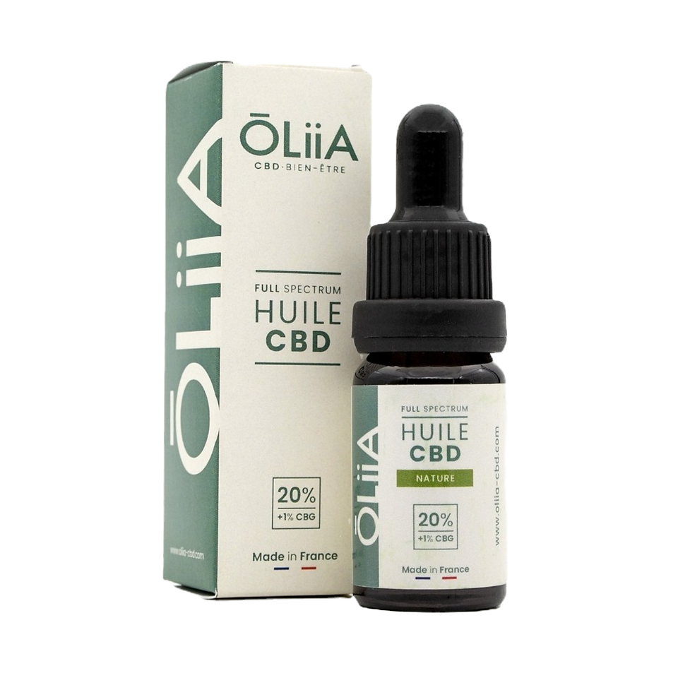 Véritable Huile CBD Full Spectrum naturel