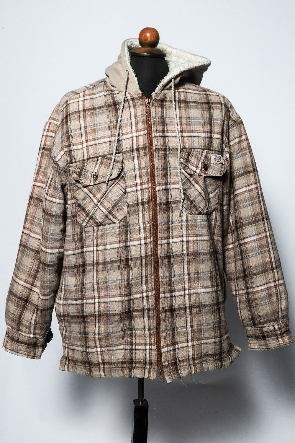 Ανδρικό πουκάμισο με κουκούλα Dickies