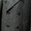 Thumbnail: Grey Men's Double Breasted Wool Coat