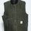 Thumbnail: Khaki Men's Carhartt Worker Vest