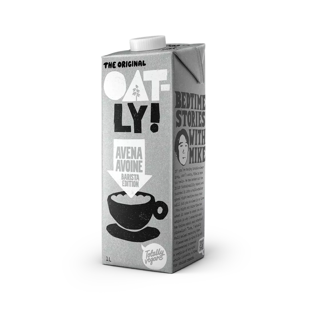 Oatly Barista Avena Café de especialidad Canarias