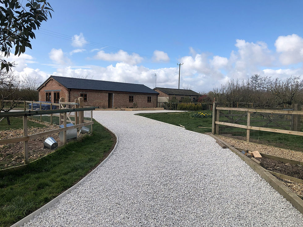 HOW MANY TONNES OF GRAVEL?