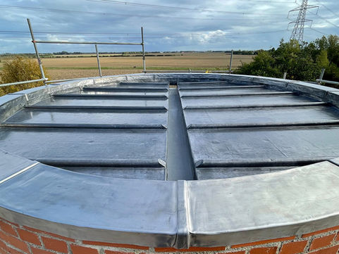 WATERTIGHT AGAIN WITH SOME BEAUTIFUL LEADWORK