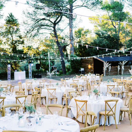 Mariage en extérieur : Tout ce qu'il faut savoir. 