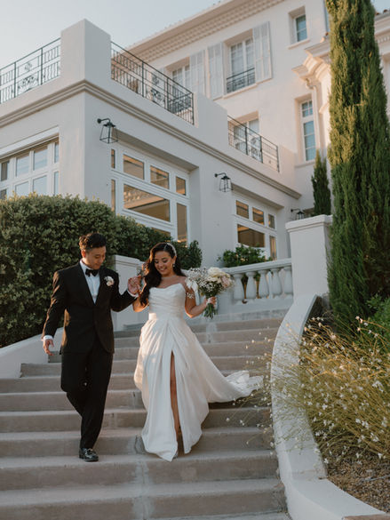 Wedding planner in Provence
Charlotte Lacourbe
Ily Wedding
Castel Bay Hyères