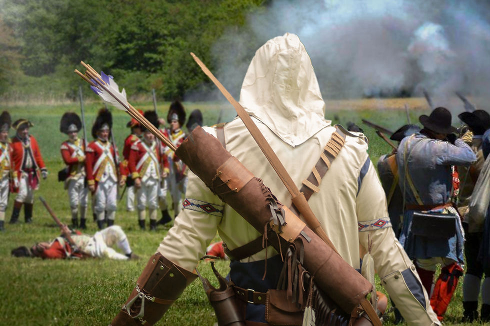 Thumbnail: Connor Kenway (Ratonhnhaké:ton) Leather Bracer Hidden Blade