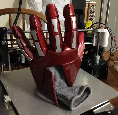 Iron man mark 46 Repulsor Hand | home