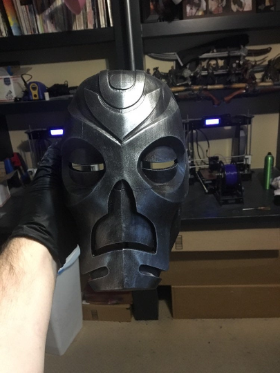Thumbnail: Skyrim Dragon Priest Mask