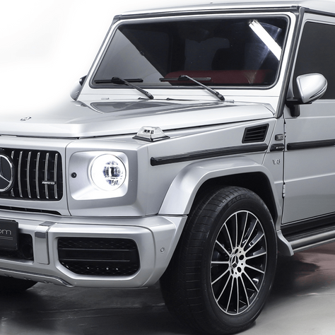 G-Wagon - VIP - Porcelain White - FariCars Custom