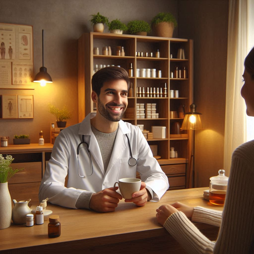 Doctor consultation 
