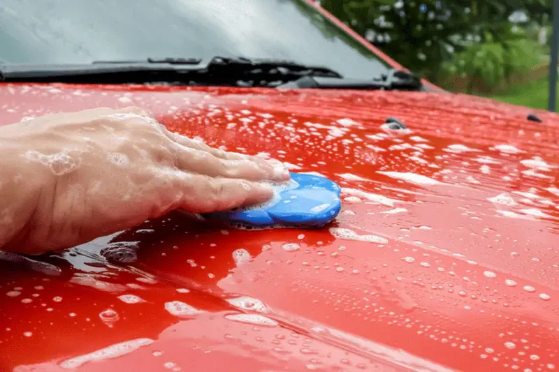 clay bar for detailing