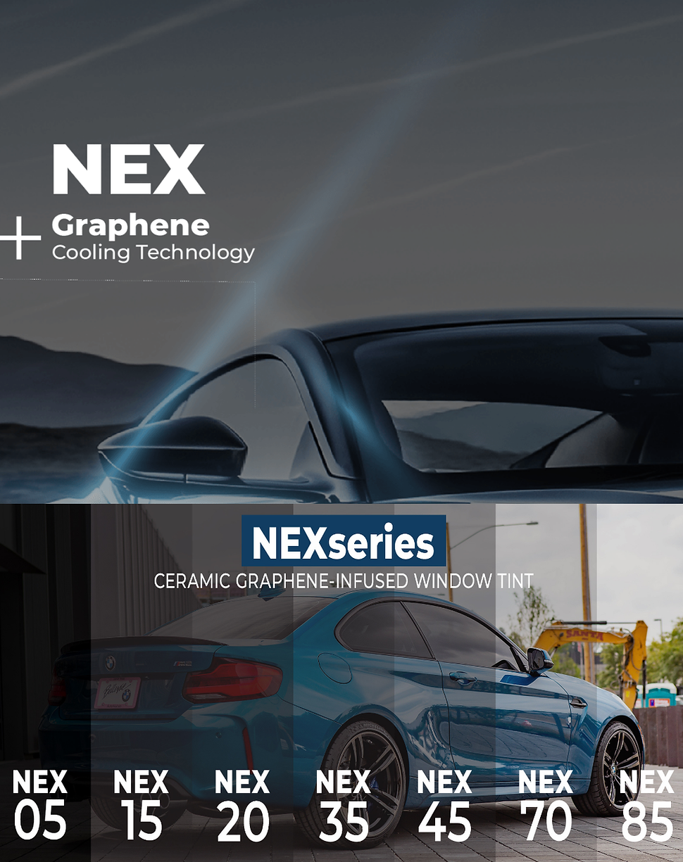 nex series window tint