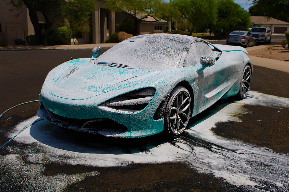 Luxury car detailing membership in Scottsdale Arizona for weekly premium vehicle maintenance