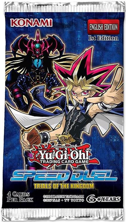 Speed Duel: Trials of the Kingdom Booster Pack - Yu-Gi-Oh