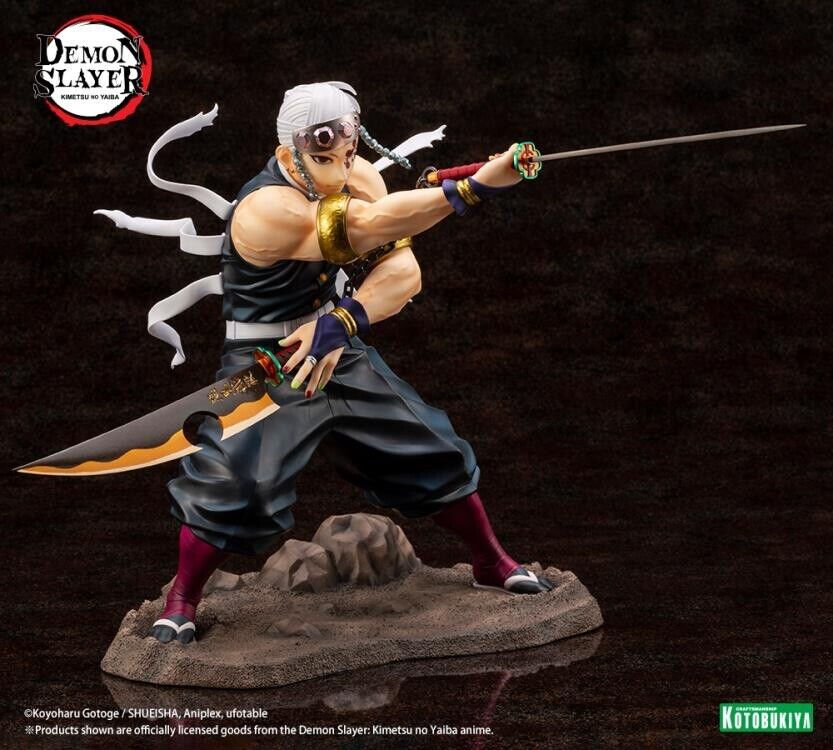 Tengen Uzui 1/8 Scale Statue ArtFX J - Demon Slayer: Kimetsu No Yaiba