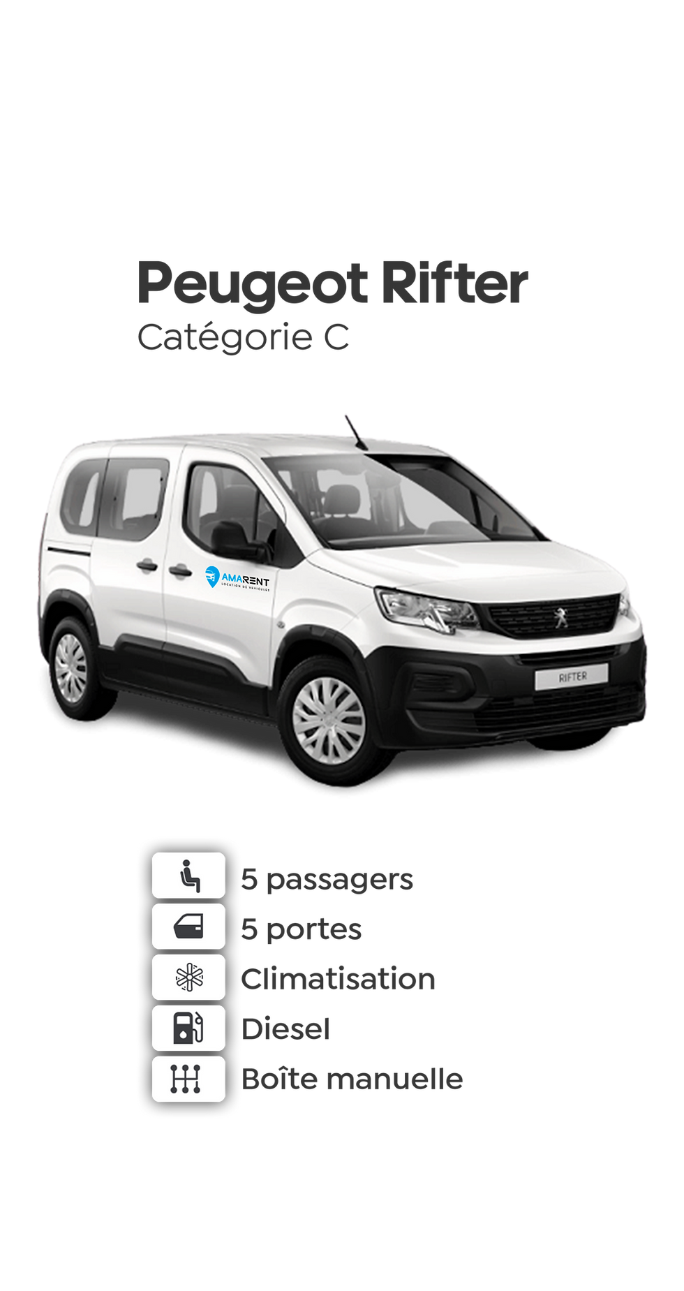 C • PEUGEOT RIFTER
