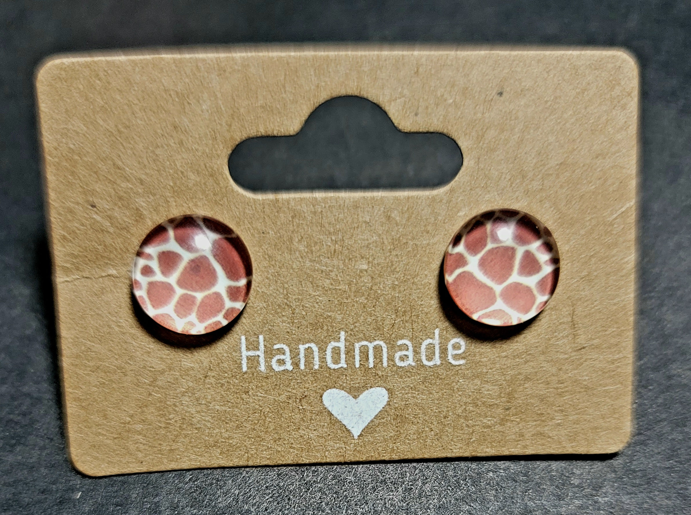 Giraffe Earrings 