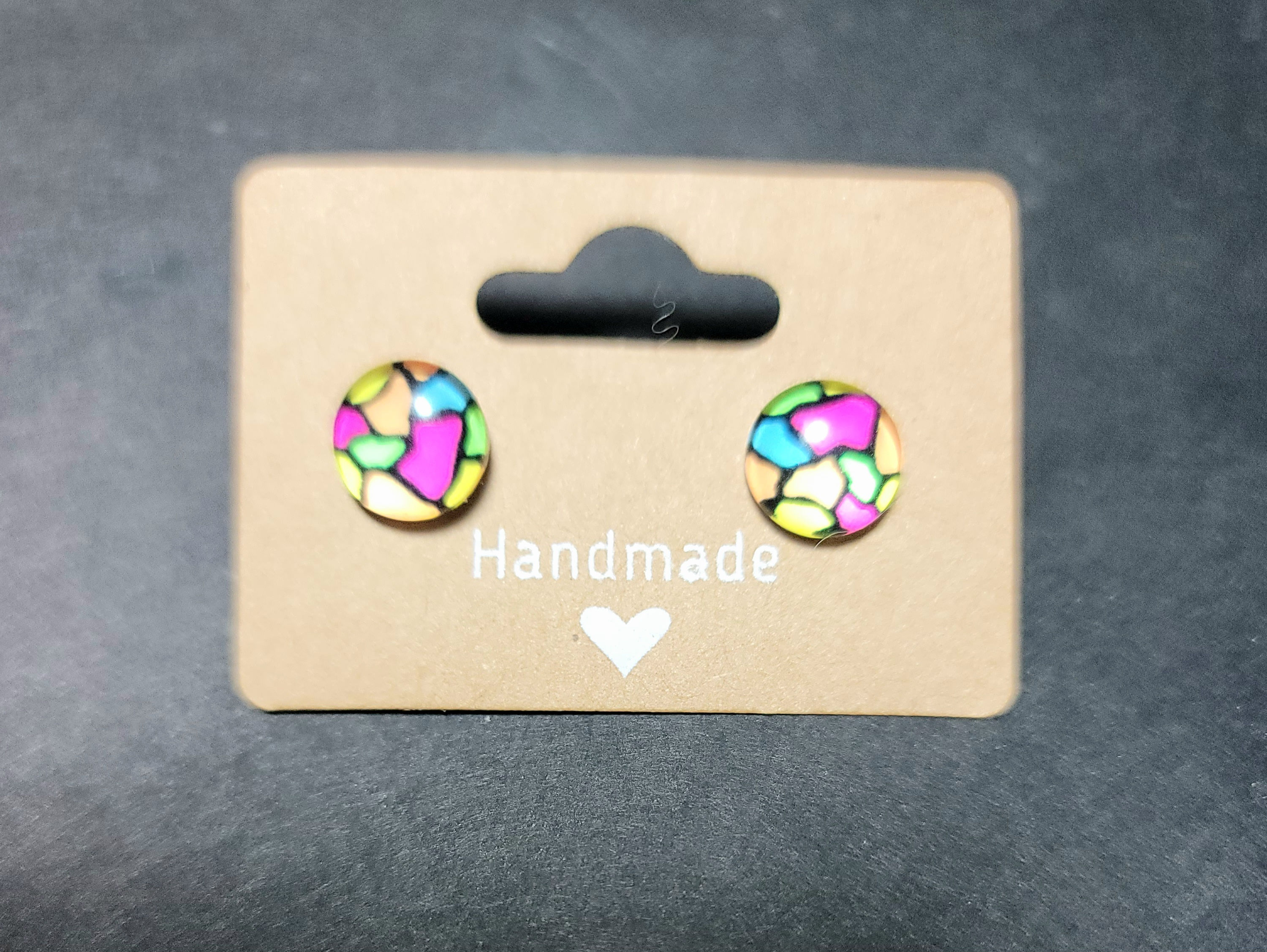 Patchwork Earrings 
