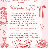 Red And Pink Minimalist Bridal Shower We