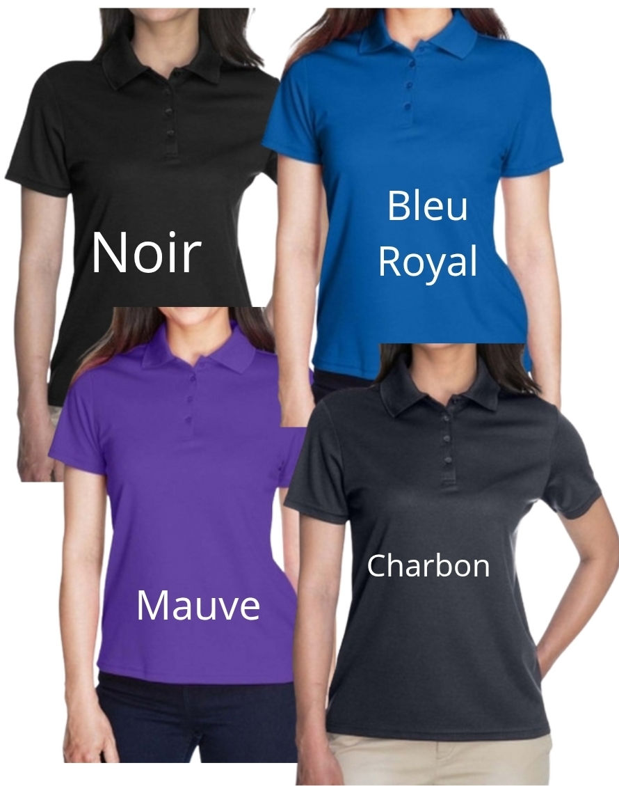 Polo -Core 365 78181 (Femme)