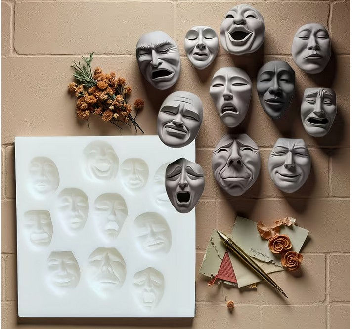 Silicone Mold - Masks