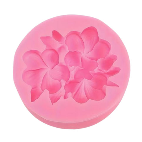 Floral silicone mold