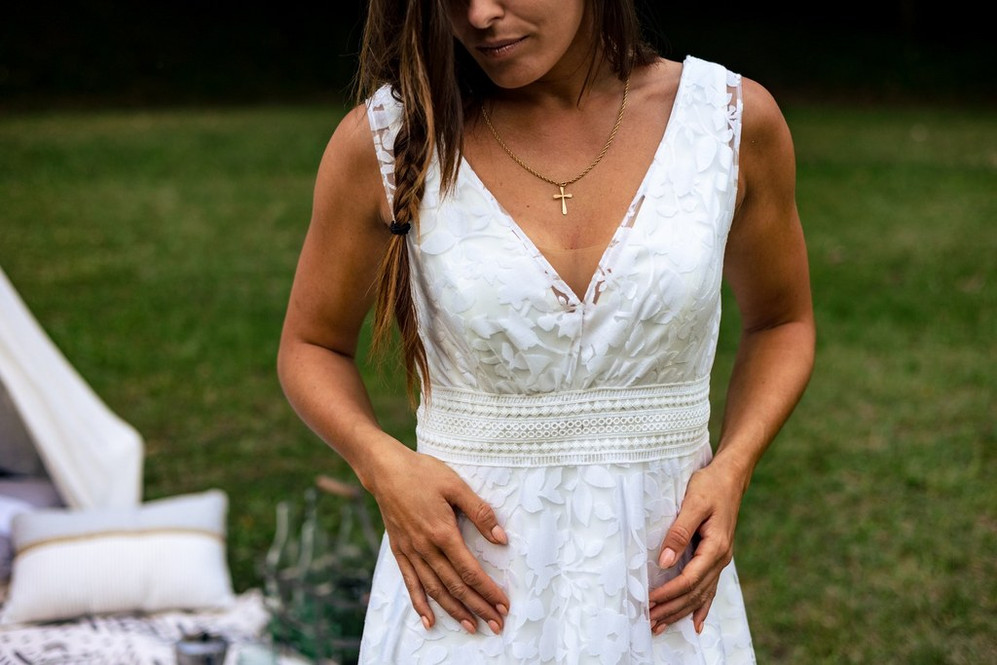 Agathe | Robe de Mariée chic transformable