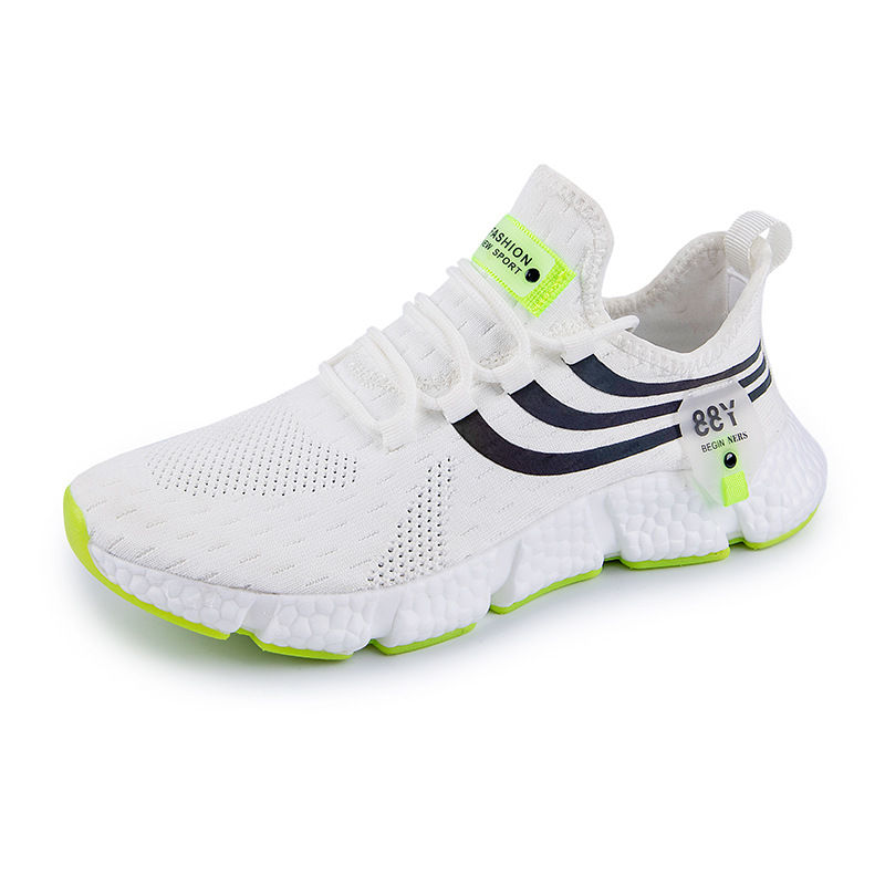 Thumbnail: Men's Sport Casual Sneakers – Mesh Walking & Jogging Shoes, All-Match Style