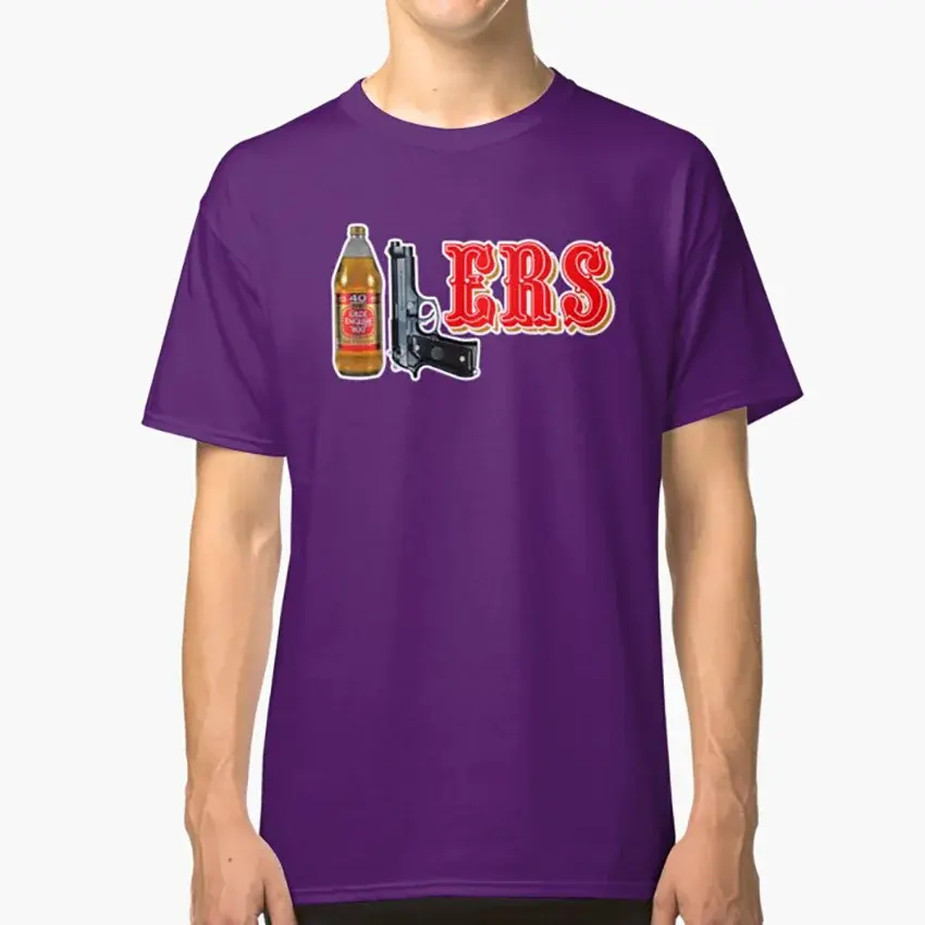 Thumbnail: 40 / 9 Ers 40oz 9mm T Shirt (49ers)