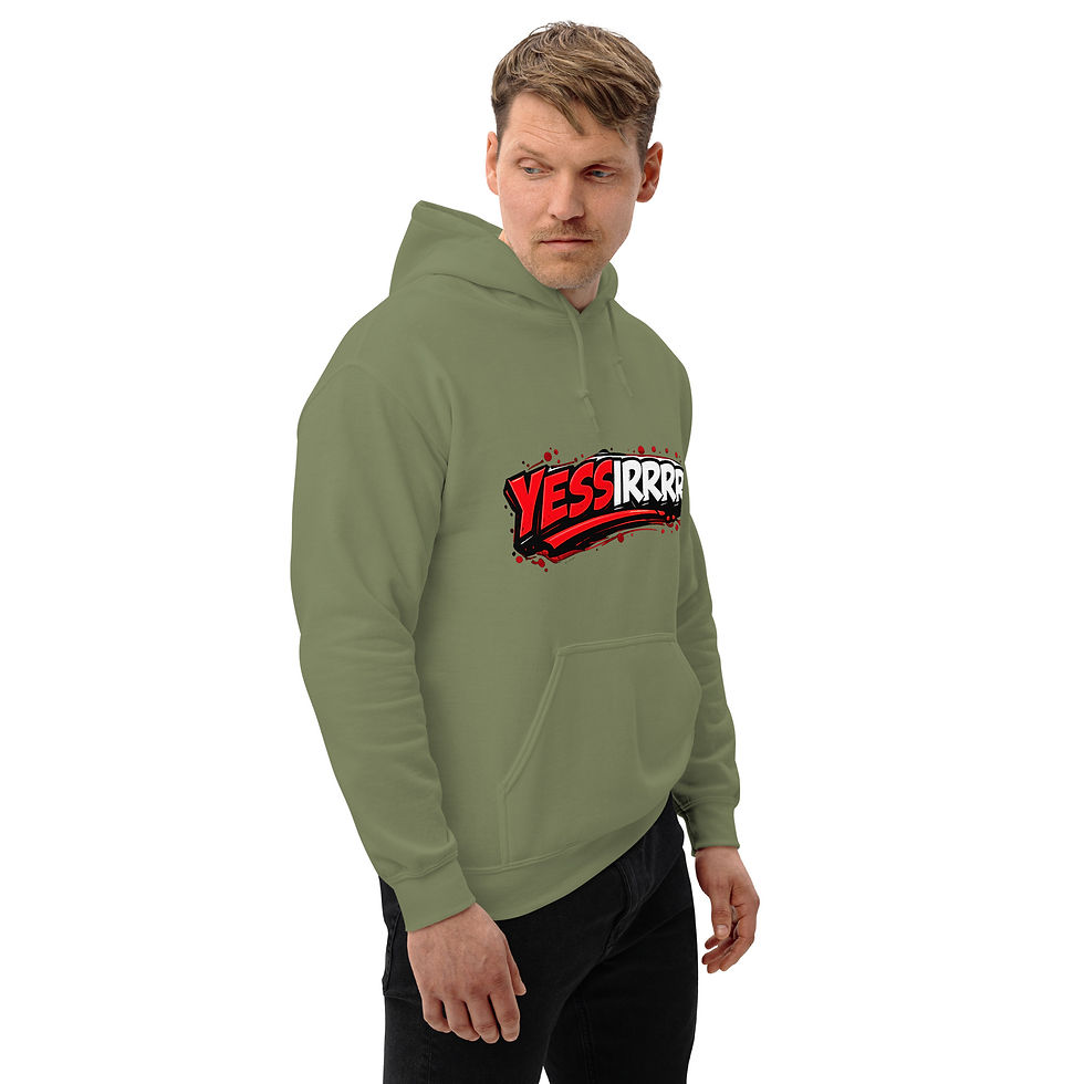 Thumbnail: Unisex Heavy Blend Hoodie | YESSIRRRR