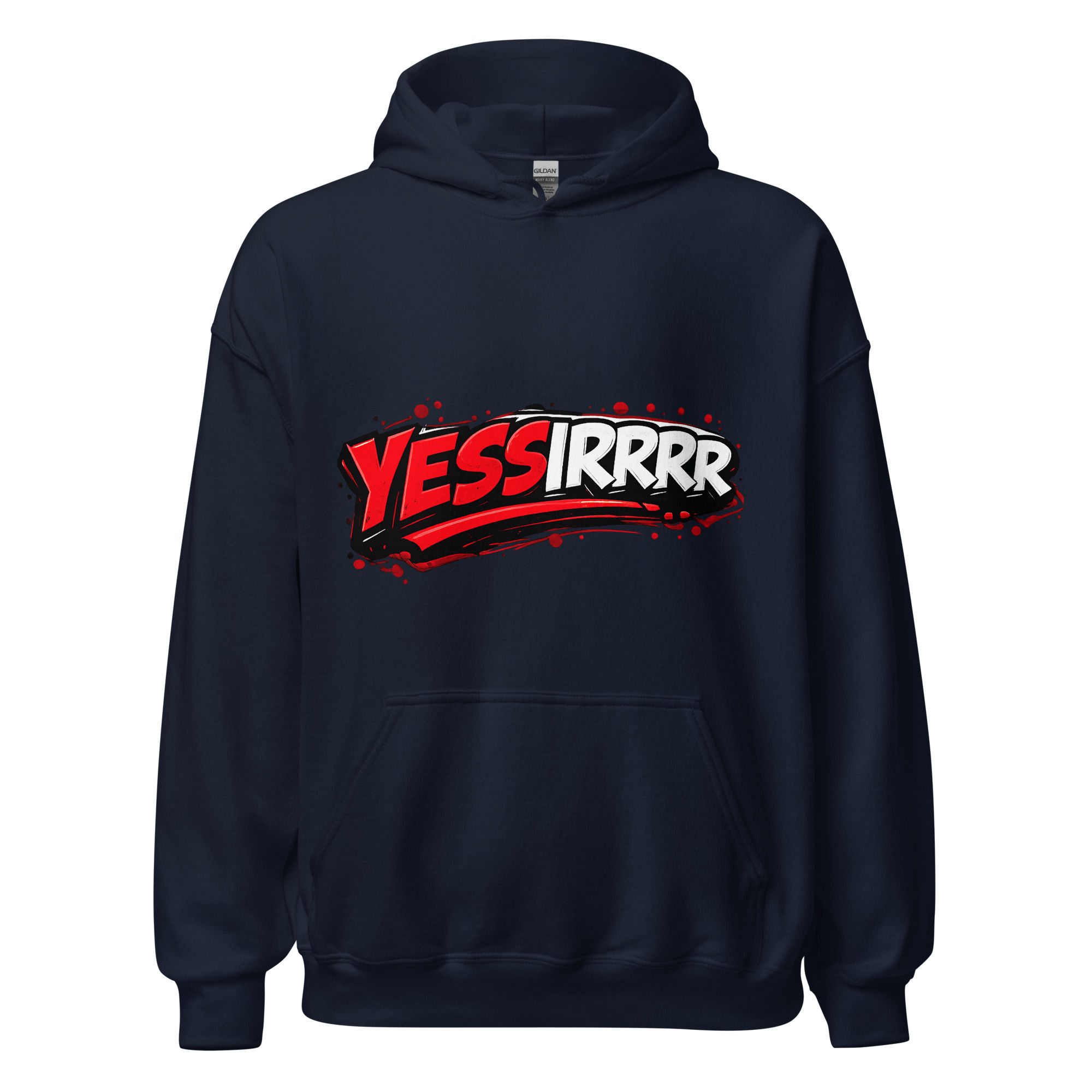 Unisex Heavy Blend Hoodie | YESSIRRRR