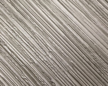 Texture de plâtre décoratif stridé blanc