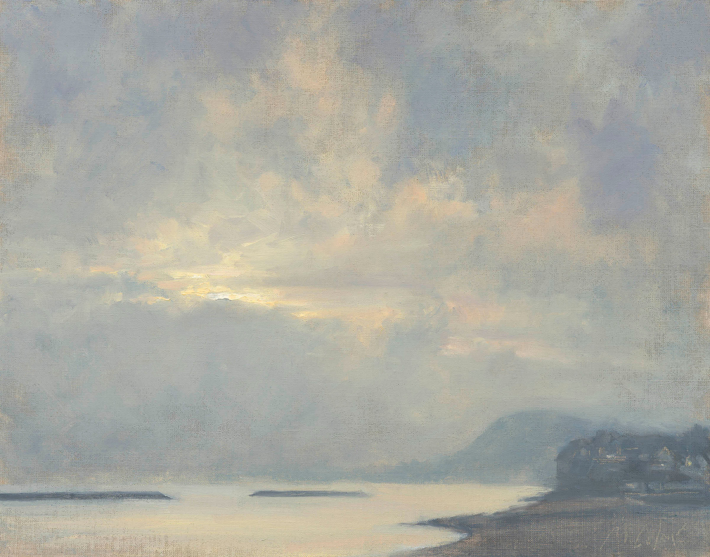 Storms Brewing over Torbay (Print)