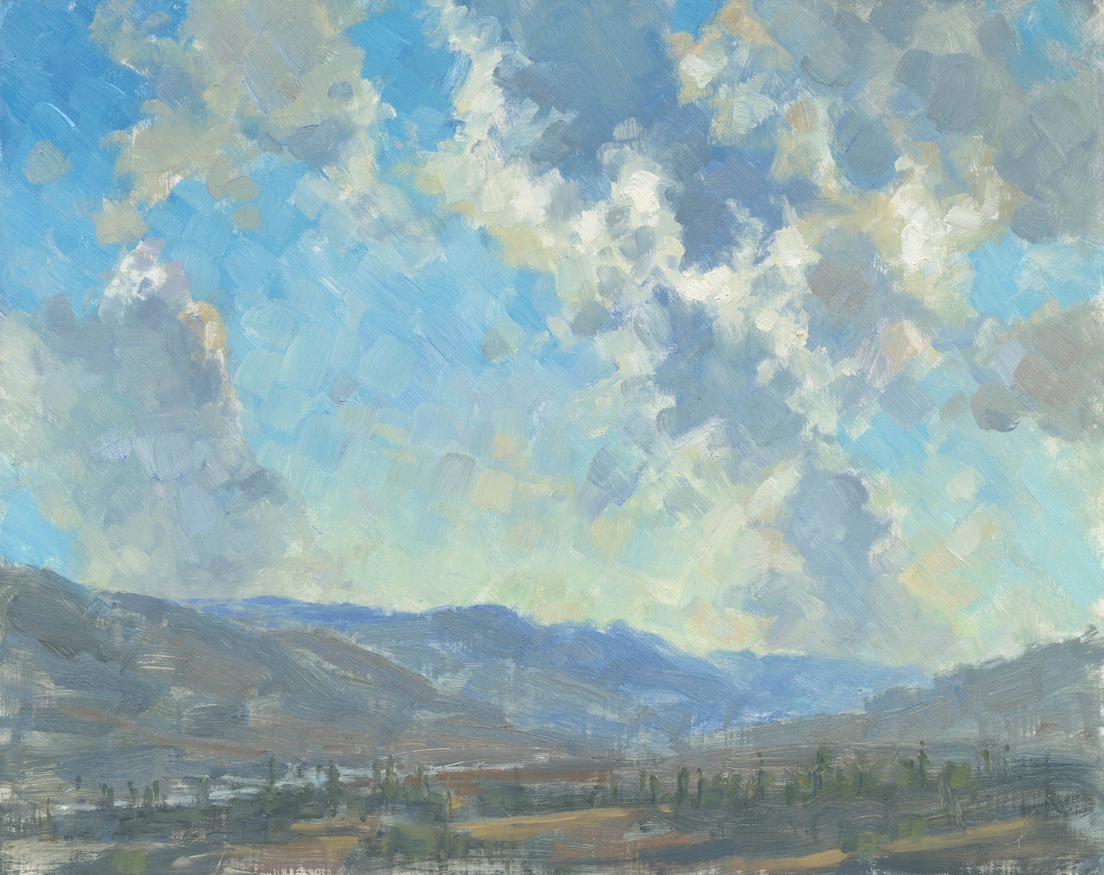 Loch Clair, Highlands (Print)