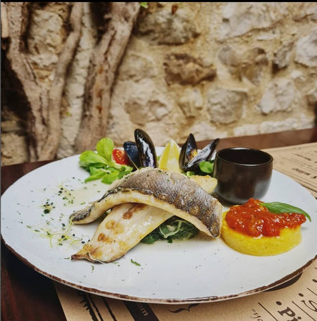 Trogir restaurant