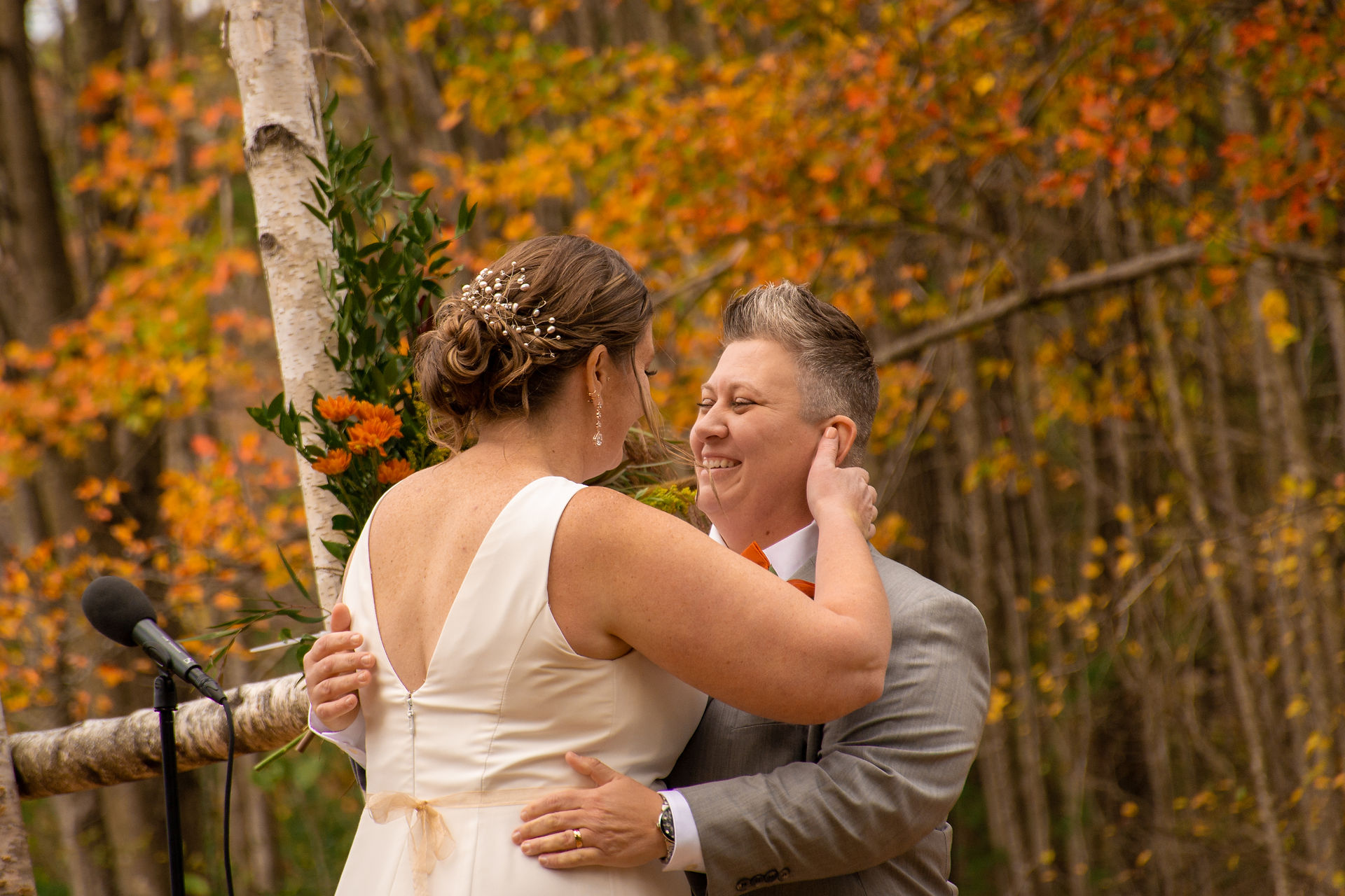 Intimate Wedding at Colby Hill Inn