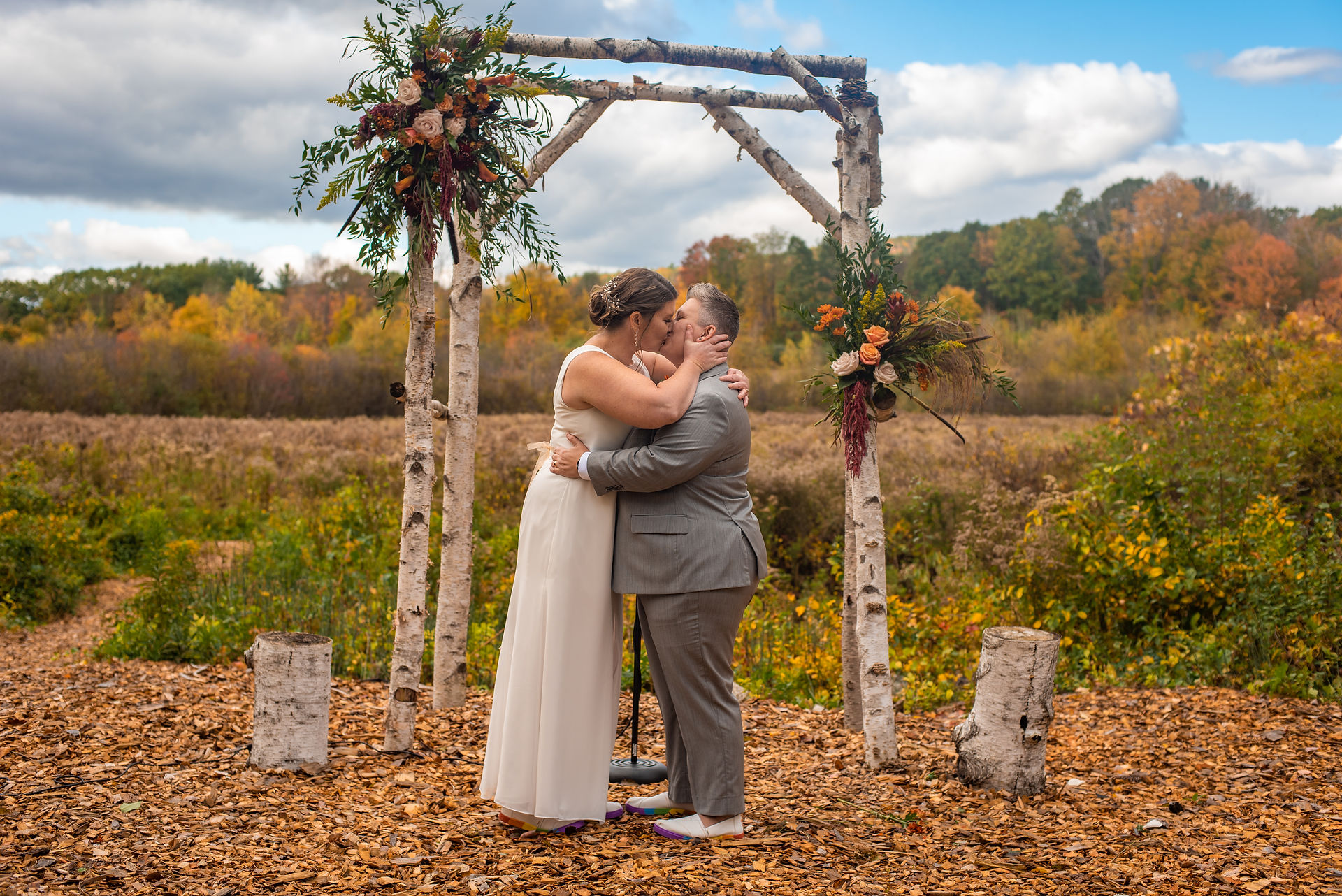 Intimate Wedding at Colby Hill Inn
